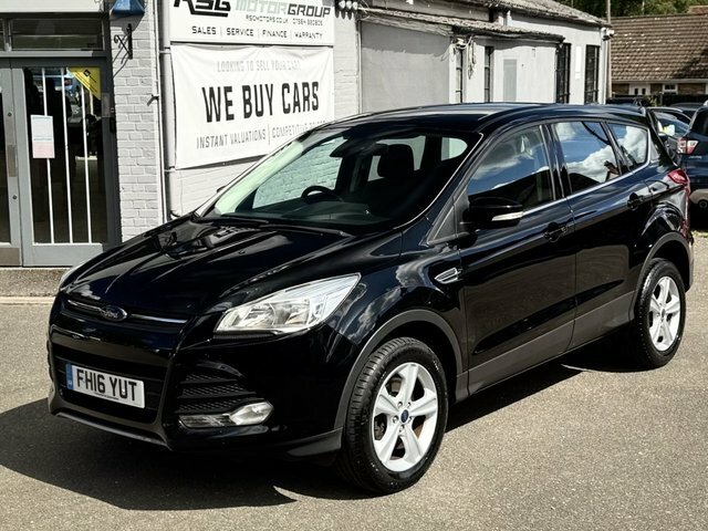 Ford Kuga 2.0 Tdci Zetec Suv 2Wd Euro 6 S Black #3