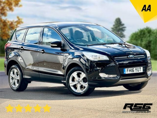 Ford Kuga 2.0 Tdci Zetec Suv 2Wd Euro 6 S Black