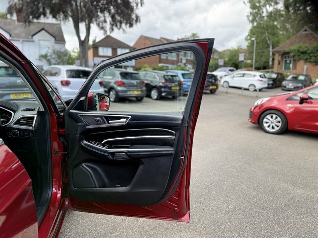 Ford S-Max  Black #36