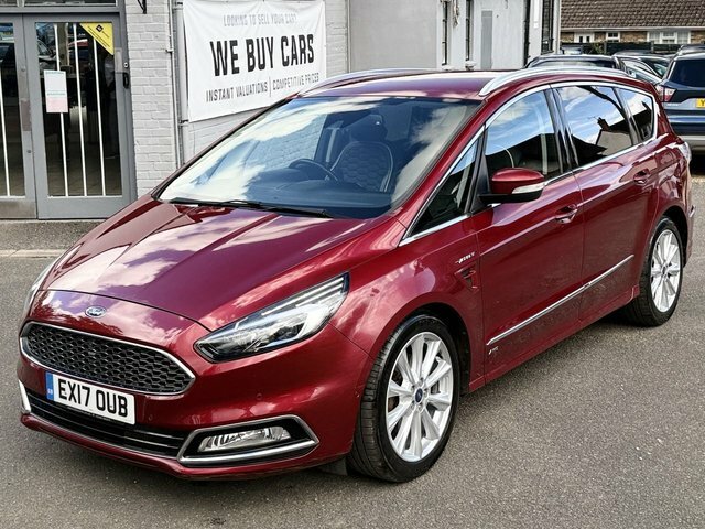 Ford S-Max 2.0 Tdci Vignale Mpv Powershift Euro 6 Red #3