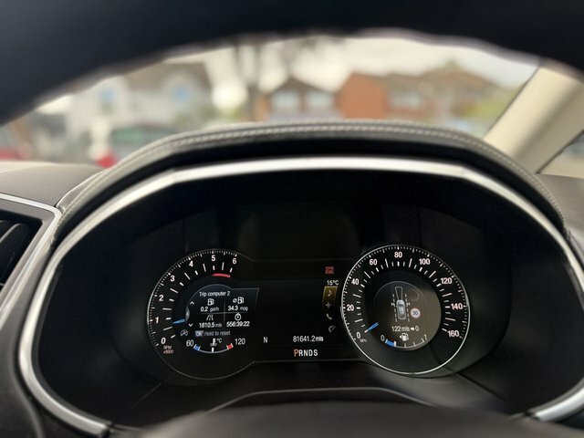 Ford S-Max  Black #52