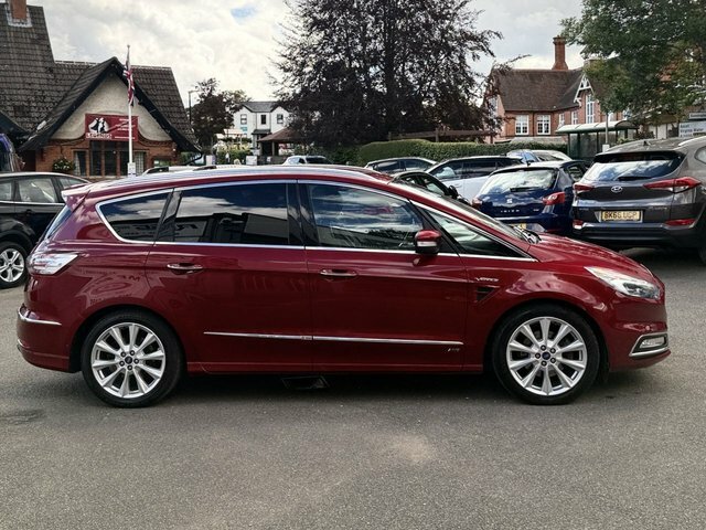 Ford S-Max 2.0 Tdci Vignale Mpv Powershift Euro 6 Red #6