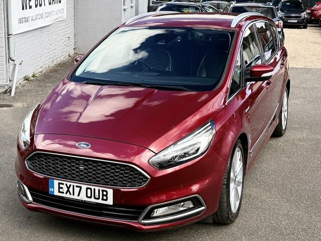 Ford S-Max  Black #20