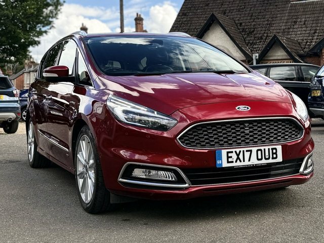 Ford S-Max  Black #18