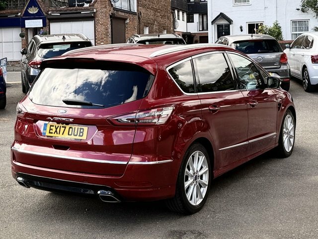 Ford S-Max  Black #8