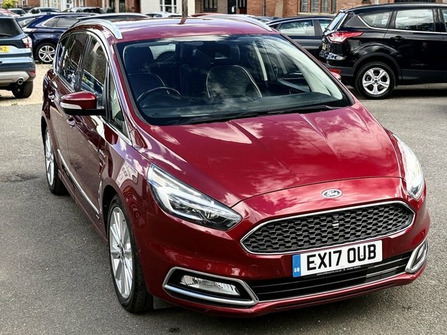 Ford S-Max  Black #19