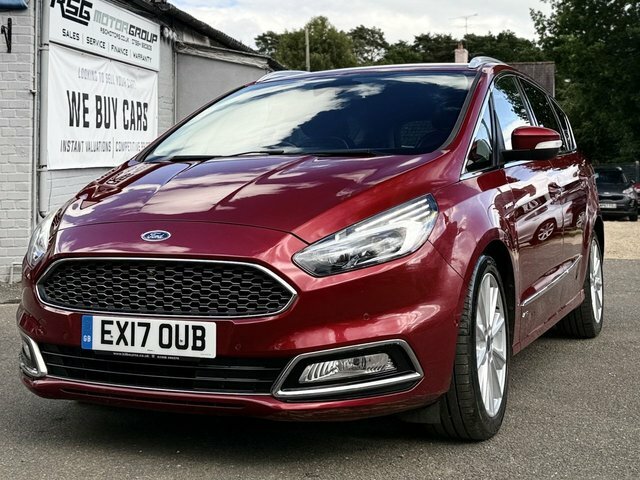 Ford S-Max  Black #25