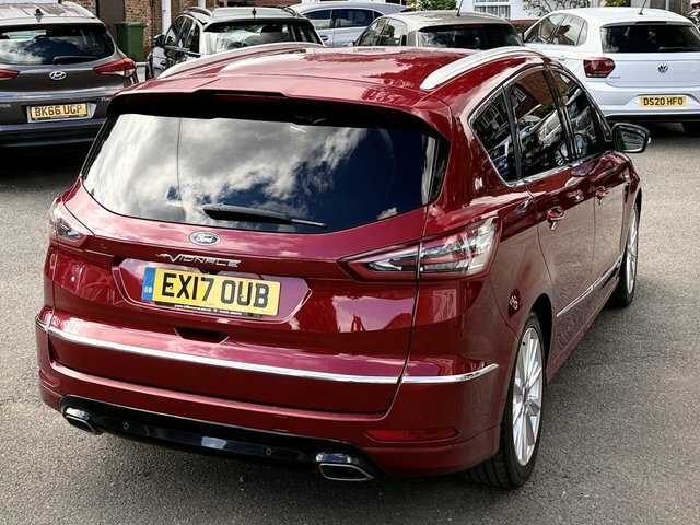 Ford S-Max  Black #29
