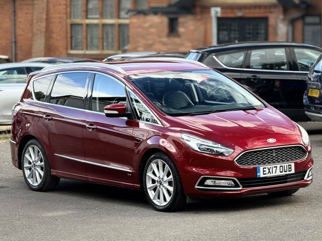 Ford S-Max 2.0 Tdci Vignale Mpv Powershift Euro 6 Red #2