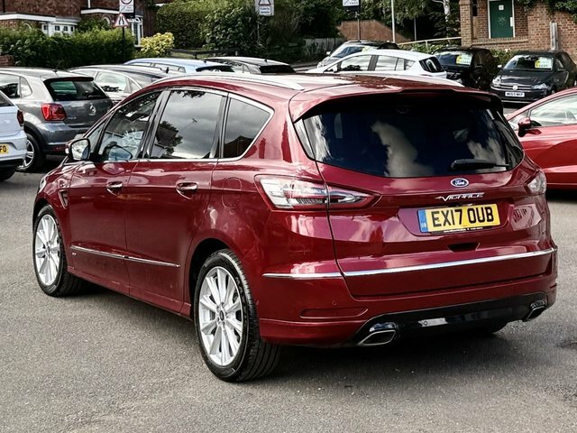 Ford S-Max  Black #9