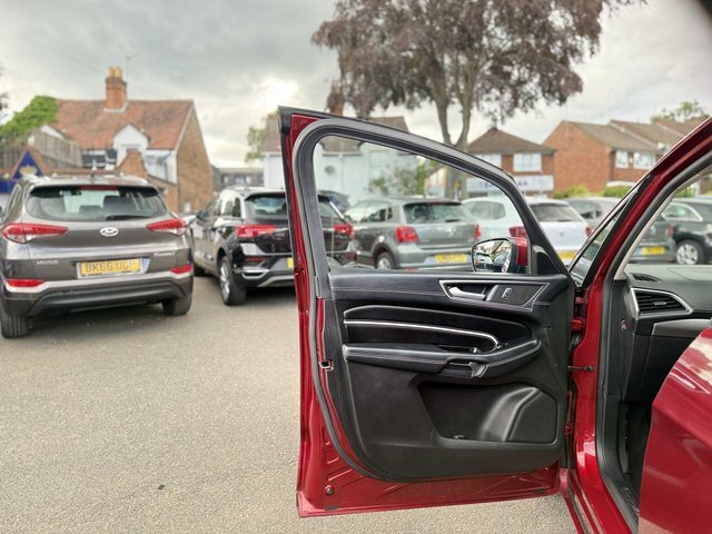 Ford S-Max  Black #45