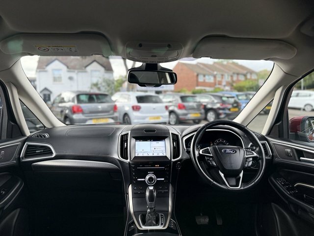 Ford S-Max  Black #10