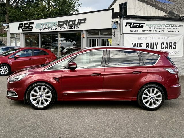 Ford S-Max  Black #7