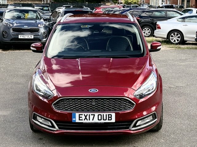 Ford S-Max 2.0 Tdci Vignale Mpv Powershift Euro 6 Red #4
