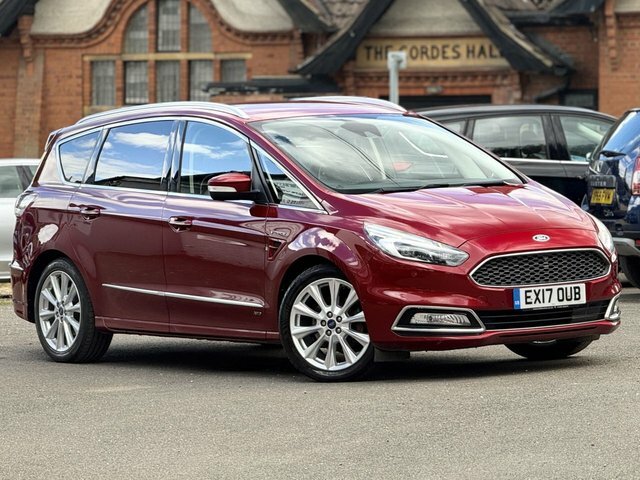 Ford S-Max  Black #35