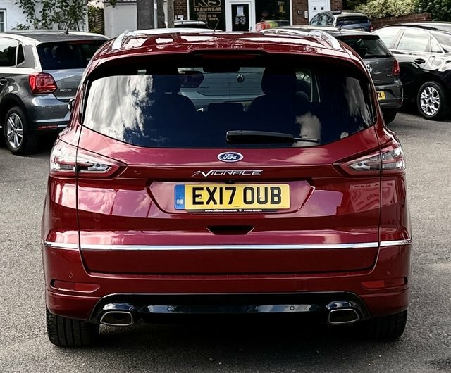 Ford S-Max 2.0 Tdci Vignale Mpv Powershift Euro 6 Red #5
