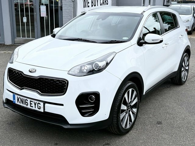 Kia Sportage 1.7 Crdi 3 Suv Euro 6 S S 114 White #3
