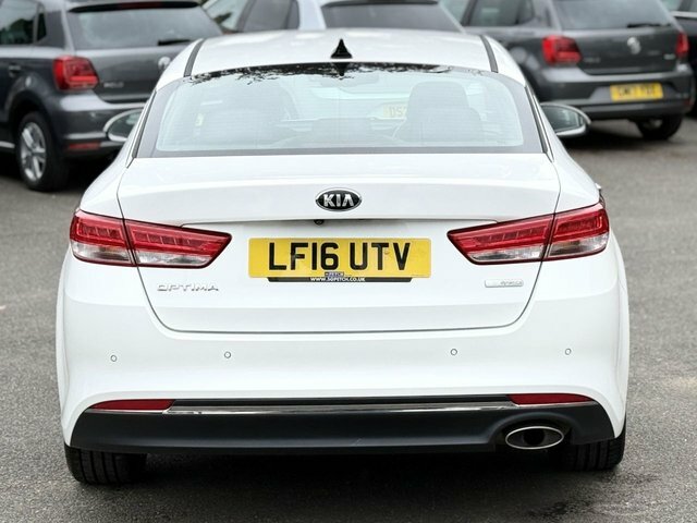 Kia Optima 1.7 Crdi 3 Saloon Euro 6 S S White #5