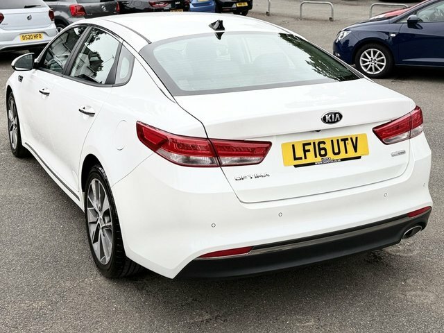 Kia Optima 1.7 Crdi 3 Isg 139 Bhp Black #28