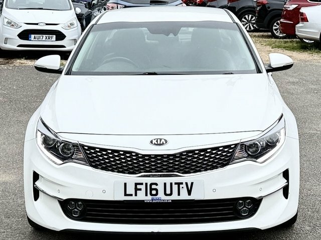 Kia Optima 1.7 Crdi 3 Saloon Euro 6 S S White #4