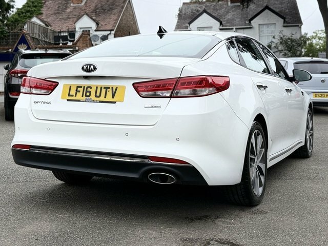 Kia Optima 1.7 Crdi 3 Isg 139 Bhp Black #29