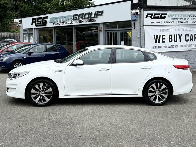 Kia Optima 1.7 Crdi 3 Isg 139 Bhp Black #7