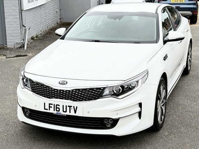 Kia Optima 1.7 Crdi 3 Isg 139 Bhp Black #21