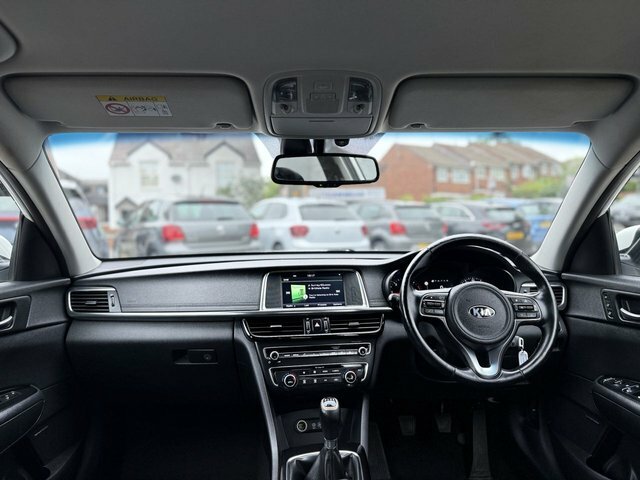 Kia Optima 1.7 Crdi 3 Isg 139 Bhp Black #47