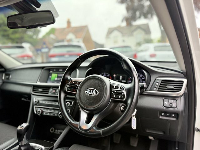 Kia Optima 1.7 Crdi 3 Isg 139 Bhp Black #35