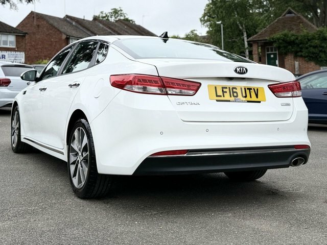 Kia Optima 1.7 Crdi 3 Isg 139 Bhp Black #27