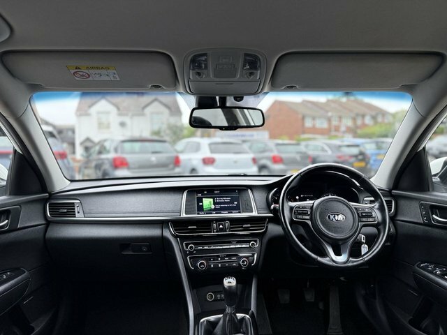 Kia Optima 1.7 Crdi 3 Isg 139 Bhp Black #10