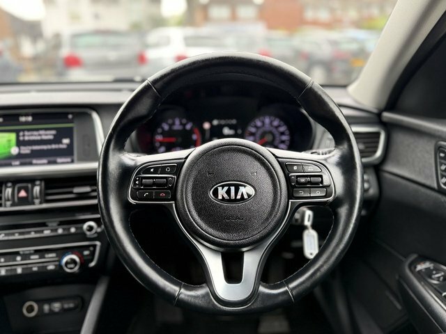 Kia Optima 1.7 Crdi 3 Isg 139 Bhp Black #50
