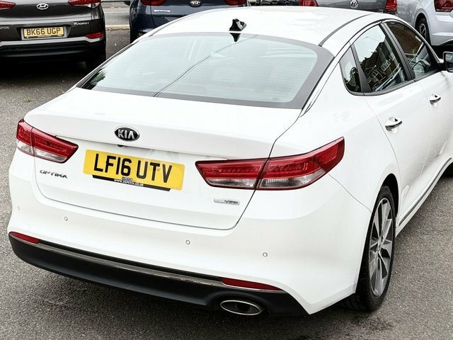 Kia Optima 1.7 Crdi 3 Isg 139 Bhp Black #30