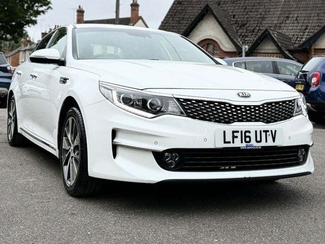 Kia Optima 1.7 Crdi 3 Isg 139 Bhp Black #16