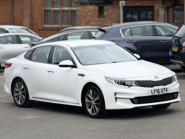 Kia Optima 1.7 Crdi 3 Saloon Euro 6 S S White #2