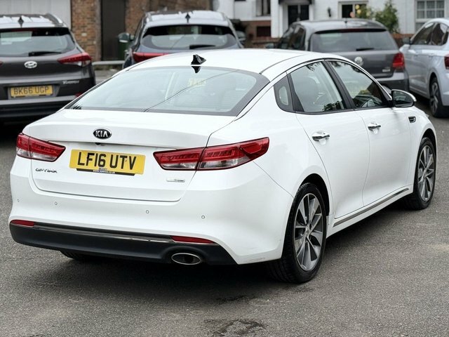 Kia Optima 1.7 Crdi 3 Isg 139 Bhp Black #8