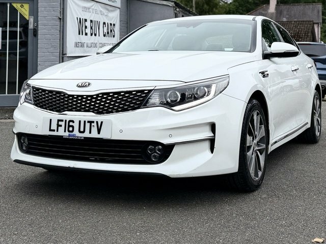 Kia Optima 1.7 Crdi 3 Isg 139 Bhp Black #20