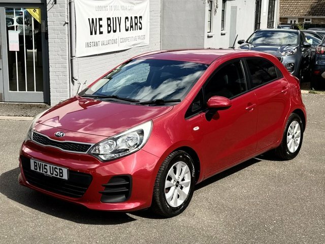 Kia RIO 1.25 Sr7 Hatchback Euro 6 84 Bh Red #6