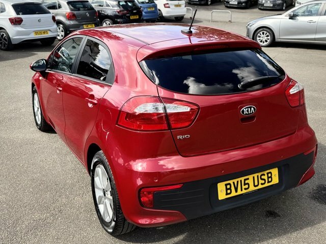 Kia RIO Red #19