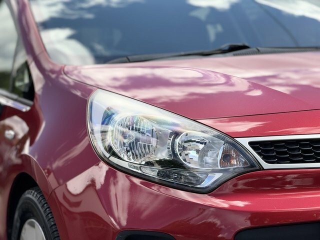 Kia RIO Red #10