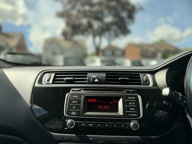 Kia RIO Red #46