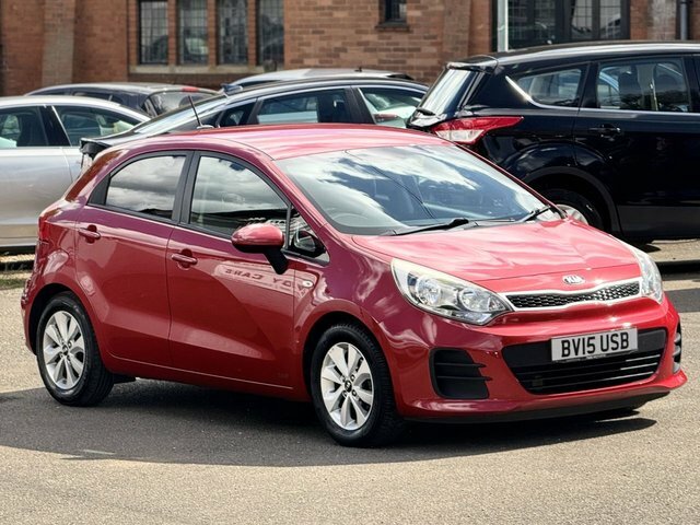 Kia RIO 1.25 Sr7 Hatchback Euro 6 84 Bh Red #2