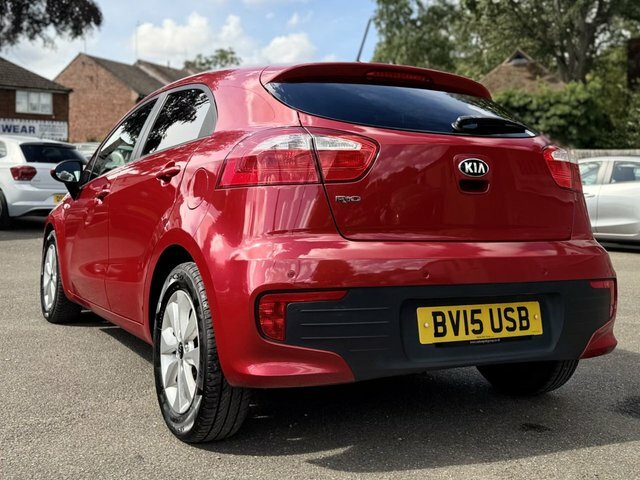 Kia RIO Red #18