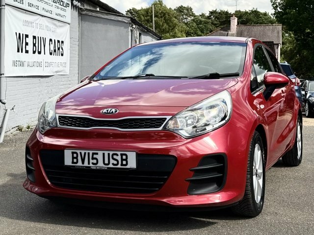 Kia RIO Red #17