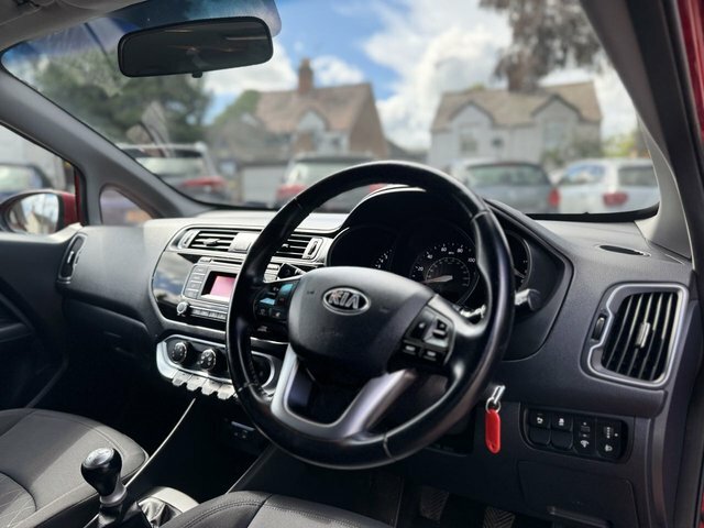 Kia RIO Red #27