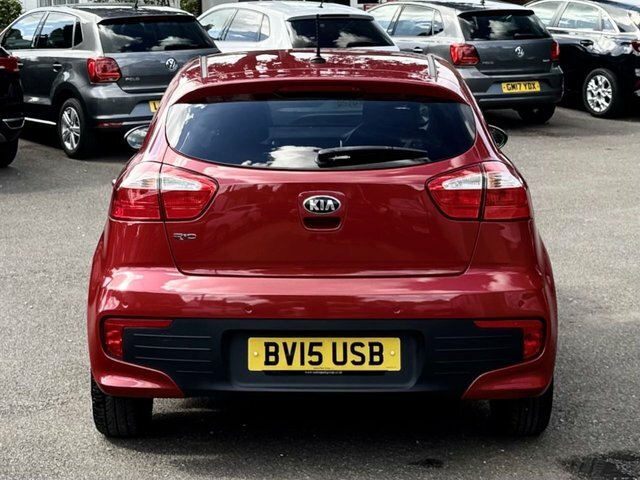 Kia RIO Red #9