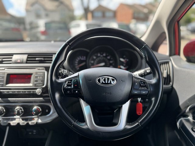 Kia RIO Red #44