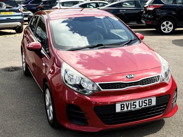 Kia RIO Red #12