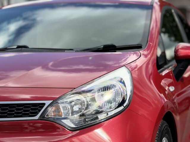 Kia RIO Red #16