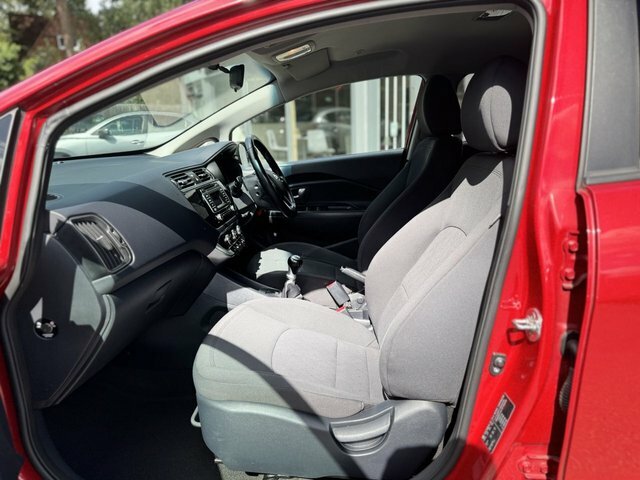 Kia RIO Red #38